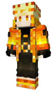 Minecraft skin cristya