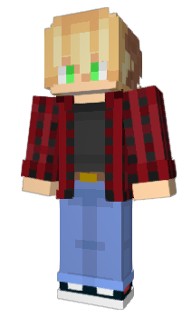 Minecraft skin Sayvek