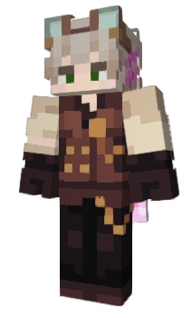 Minecraft skin AxolotlYT2956