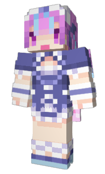 Minecraft скин по нику Tyfany