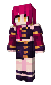 Minecraft skin Sabannah