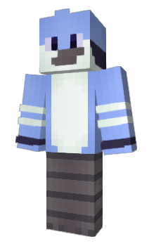 Minecraft skin qwerms