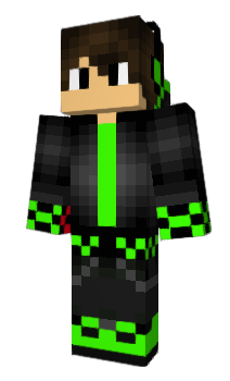 Minecraft skin Gato01