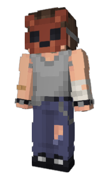 Minecraft skin Girly1234