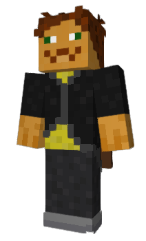 Minecraft скин по нику MrJertyYT