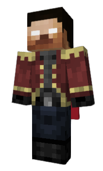 Minecraft скин по нику Kirillai