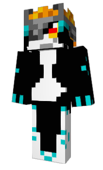 Minecraft скін по ніку Lui_Cat