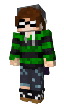 Minecraft скін по ніку FocalT