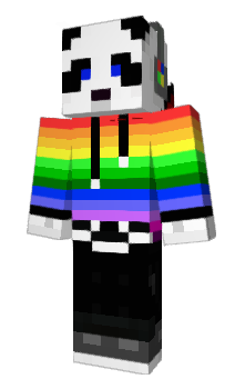Minecraft skin glitch666