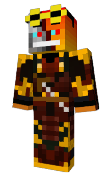 Minecraft skin Dustga