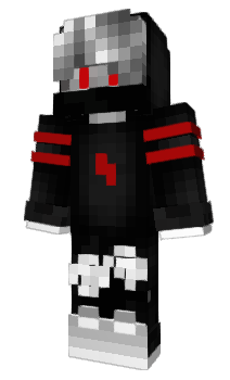 Minecraft skin RexiEXE