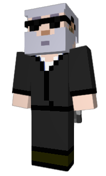 Minecraft скин по нику Vzroslyj_Nub