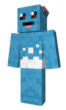 Minecraft skin Atraij