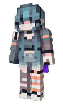 Minecraft скин по нику The_Galaxy