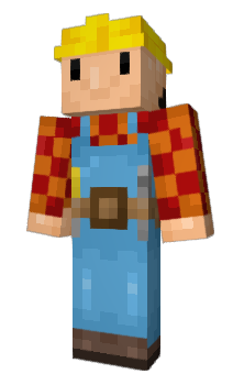 Minecraft skin ossebo