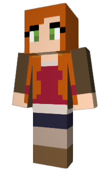 Minecraft скин по нику Phoenicks