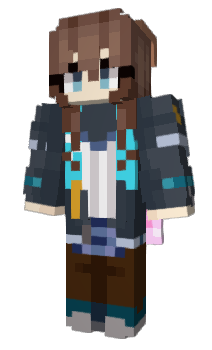 Minecraft skin orca116