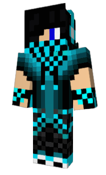 Minecraft скін по ніку Simister