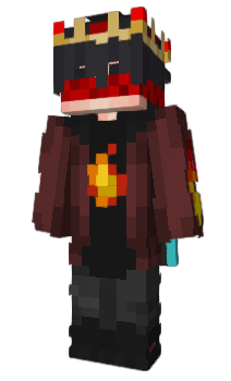 Minecraft скін по ніку zirox_Hi