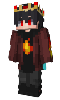 Minecraft skin zirox_Hi