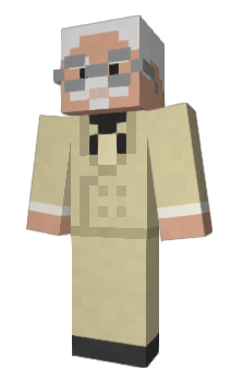 Minecraft скін по ніку FingerLickinGood