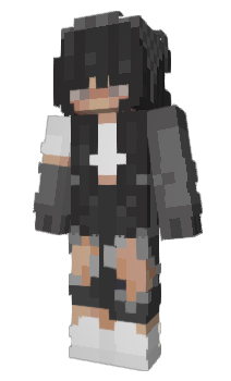 Minecraft skin Pretzelzzzz