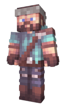 Minecraft skin Cas3_