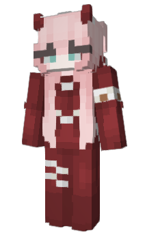 Minecraft скин по нику ZeroTwo1