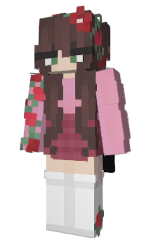 Minecraft skin hannahxxrose