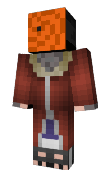 Minecraft скин по нику The_Maske