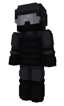 Minecraft skin Yxoq