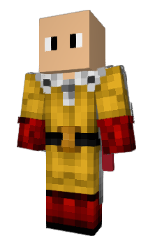 Minecraft skin tehob