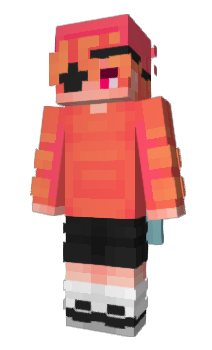 Minecraft скин по нику MiftahulCH5425
