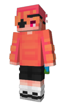 Minecraft скин по нику MiftahulCH5425