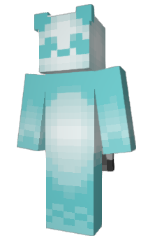 Minecraft скин по нику Panda_XYZ