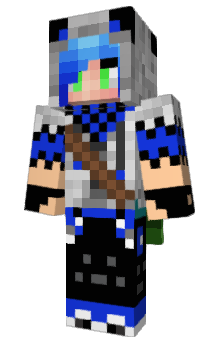 Minecraft skin xsqf