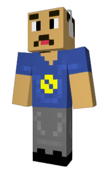 Minecraft скин по нику LeBledart