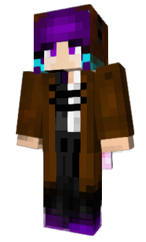 Minecraft скин по нику SamyTheRaccoon