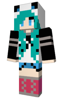 Minecraft скин по нику Xiua