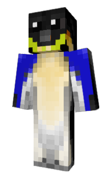Minecraft skin KingCupcake