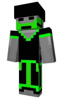 Minecraft skin Dinosaurito