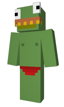 Minecraft скин по нику ChaGPT