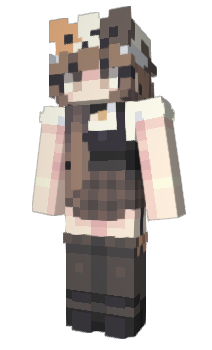 Minecraft скін по ніку Hinachan