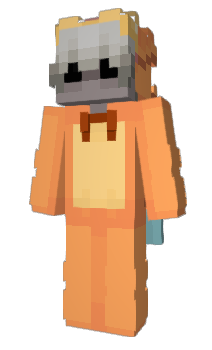 Minecraft skin zmqrek