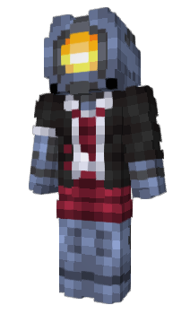 Minecraft skin Starsplosion