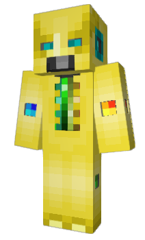 Minecraft скін по ніку Gameur