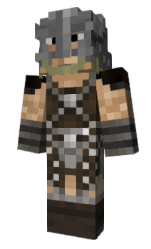 Minecraft скин по нику JavaAI