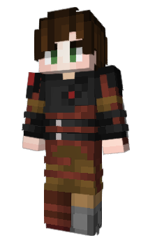 Minecraft скин по нику YUAUF