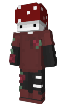 Minecraft skin Moshyyyyy
