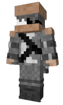 Minecraft skin Hellh